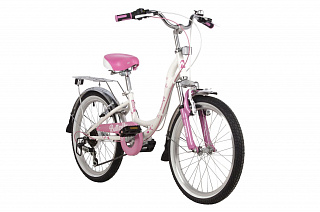 Велосипед NOVATRACK BUTTERFLY 20" (2022) - фото