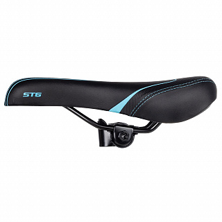 Седло STG, с логотипом STG - фото