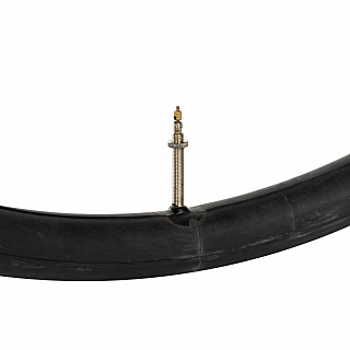 Камера велосипедная STG Light+, 27.5Х1.95/2.3, бутил, велониппель 48 мм, (упак.: коробка) - фото