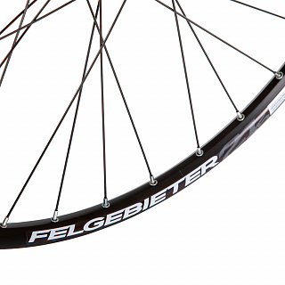 Колесо 27,5" переднее 32 спицы двойной обод - фото