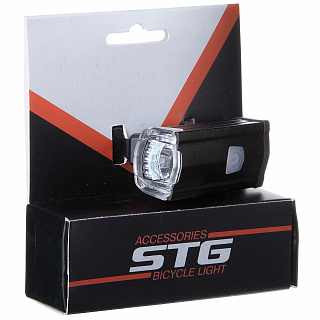 Фонарь велосипедный STG JY7040 - фото