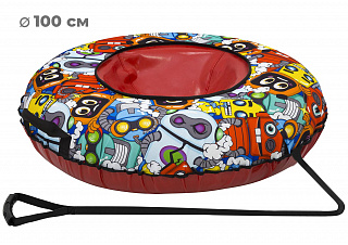 Тюбинг 73см ОКСФОРД ROBOT - фото