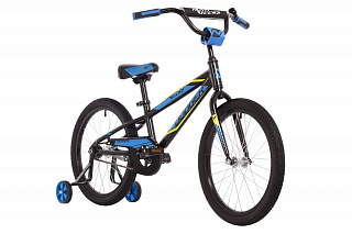 Велосипед Novatrack Dodger 20" (2024) - фото