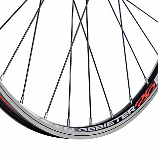 Колесо 26" заднее 32 отв. - фото