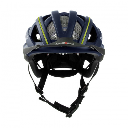 Шлем защитный Casco Cuda 2 (Шлем велосипедный CASCO Cuda 2синий-желтый M 54-58cm 04.1605.M)