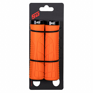 Грипсы STG HL-G316, 135 мм, Lock-On - фото