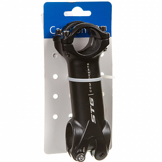 Вынос STG RA-038 110 мм, под руль 31,8 мм, черный - фото