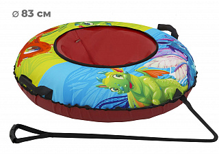 Тюбинг 83см ОКСФОРД DRAGON - фото