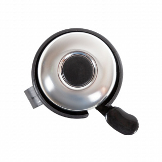 Звонок классический хром - фото