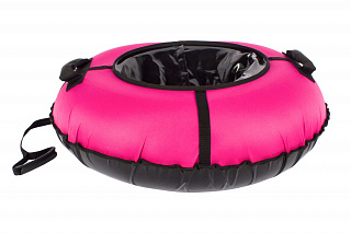 Тюбинг Snowstorm BZ-120_FULL_PINK, 120 см - фото