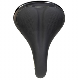 Седло STG 6741, 277x184 мм, черный - фото