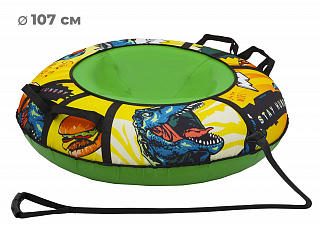 Тюбинг 93см ОКСФОРД BURGER - фото