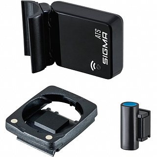 Велокомпьютер Sigma BC 5.0 WL ATS, 5 функций, беспроводной, черный, 4-005211 - фото