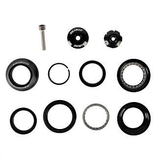 Рулевая колонка Gineyea GH-868D, 1 1/8", 28.6/44-30/44, черный - фото