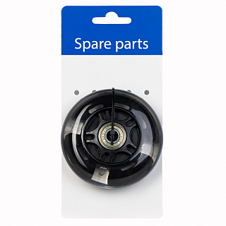 Колесо PU 80mm для пластиковых самокатов со светом - фото