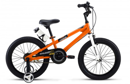 Велосипед Royal Baby Freestyle Steel 16" (2020) (Велосипед Royal Baby Freestyle 16", сталь, RB16B-6 Оранжевый)