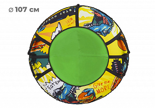 Тюбинг 93см ОКСФОРД BURGER - фото