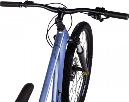 Велосипед Aspect Cobalt 29 (2024) (Велосипед Aspect"24, COBALT 29, 18, Сине-серый, 4640258340877)