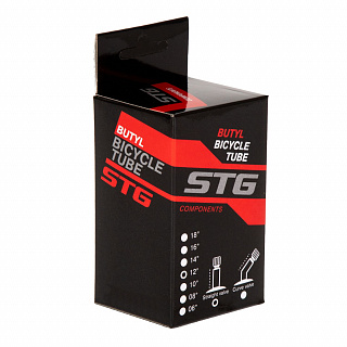 Камера велосипедная STG бутил 12Х1,75" - фото