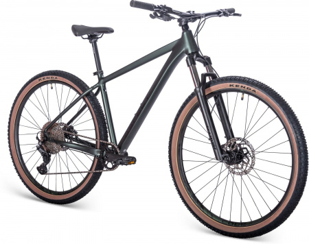 Велосипед Aspect Cobalt Expert 29 (2025) (Велосипед Aspect"25 COBALT EXPERT 29 L, 29", 178-188см, Зеленый, 4640258344189)