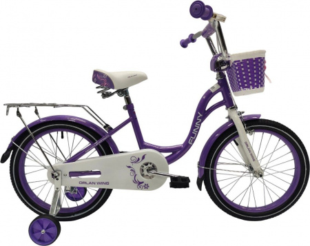 Велосипед Falcon Bike Funny 20 (2025) (Велосипед FALCON BIKE 20" FUNNY фиолетовый хамелеон, сталь, 20-ST-FUNNY-VT)