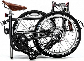 Велосипед складной Vello Rohloff Special Edition - фото