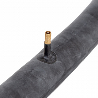 Камера Mitas 27.5x2.5/3.0", автопниппель 40 мм, черный - фото