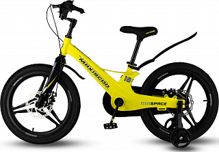 Велосипед Maxiscoo Space Делюкс 18" (2024) - фото