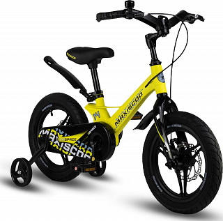 Велосипед Maxiscoo Space Делюкс 14" (2024) - фото