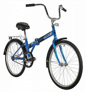 Велосипед NOVATRACK TG-24 Classic 24" (2021) - фото