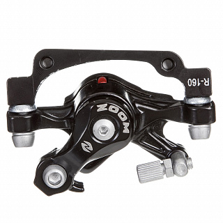 Тормоз дисковый механический задний ZOOM DB-280 160 мм - фото