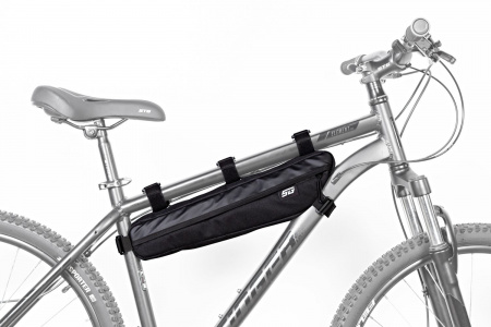 Велосумка под раму STG модель 555-690, серия Bikepacking, 44х9х5 см (Велосумка под раму, серия Bikepacking STG , р-р 44х9х5 см, черная  модель 555-690)