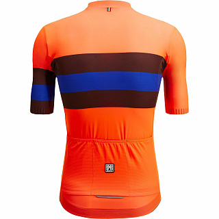 Веломайка Santini Eco Sleek Bengal SS Cycling Jersey - фото
