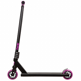 Самокат трюковый NOVATRACK PSYCHO BL, PU (2021) - фото