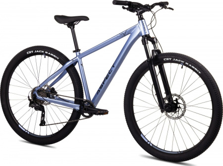 Велосипед Aspect Cobalt 29 (2024) (Велосипед Aspect"24, COBALT 29, 18, Сине-серый, 4640258340877)