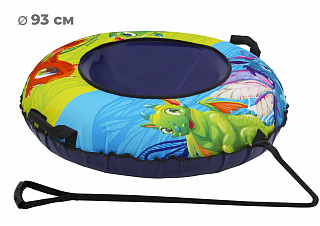 Тюбинг 83см ОКСФОРД DRAGON - фото