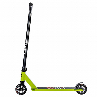 Трюковой самокат Novatrack Wolf 10, 110 мм (2024) - фото