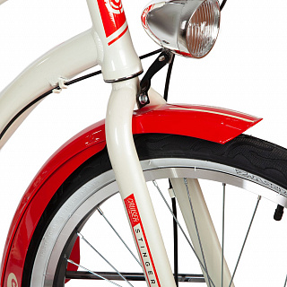 Велосипед STINGER CRUISER Lady 7spd 26" (2021) - фото