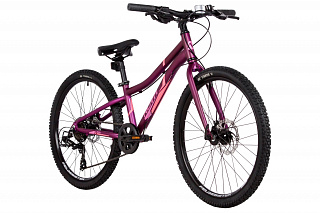 Велосипед Novatrack Novara 6.D 24 (2025) - фото