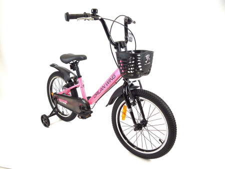 Велосипед Falcon Bike Handy 18 (2025) (Велосипед FALCON BIKE 18" HANDY розовый, сталь, 18-ST-HANDY-PK)