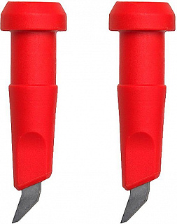 Наконечники для лыжероллеров KV+ Tip vid for rollski, 8.5 mm, 6 пар - фото