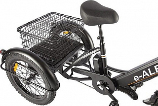 Трицикл Green City e-Alfa Trike (2024) - фото