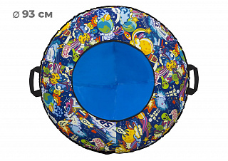 Тюбинг 73см ОКСФОРД KOSMOS - фото