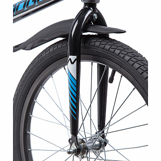 Велосипед NOVATRACK DODGER 20" (2019) - фото