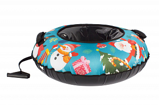 Тюбинг Snowstorm BZ-80_CRISTMASS, 80 см - фото