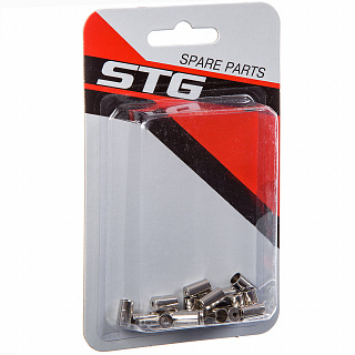 Наконечник скоростной оплетки STG HJ-D92N алюминий (20 шт.) - фото