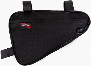 Велосумка под раму STG, 31х20х5 см, 2.5 л, черный, модель 555-573 - фото