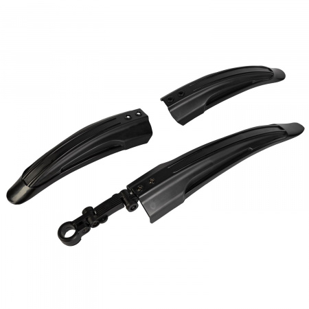 Комплект крыльев Bike Parts GT-SFL, 24" (Комплект крыльев Bike Parts GT-SFL, 24-26", черный)