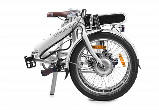 Велосипед SHULZ E-GOA 20" - фото